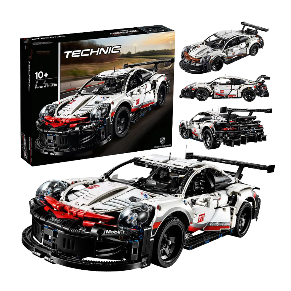 Lego Porsche 911 RSR Vendor
